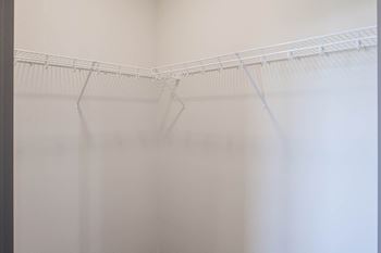 Large walk-in closets